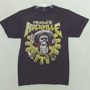Brand New Welcome to Rockville 2015 Festival T-shirt